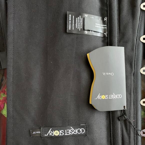 Elegant Brown Shapewear Corset - Picture 16 of 16